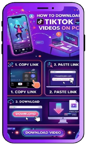 SssTikTok Videos on PC (Windows, Mac, or Linux)